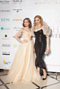 Марина Корвин со своей ученицей, Estet Fashion Week 2017